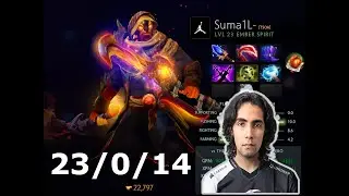 Dota 2: Sumail (Ember Spirit) 28 minutes GG