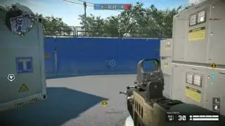 [Warface] Рейтинговый матч #3 (Подрыв - Д17)