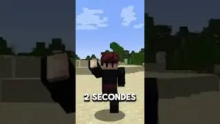 Avoir une Armure en NETHERITE en moins de 2 SECONDES #minecraft #shorts