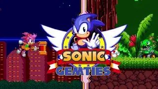 Sonic Gemties (v0.1.2 Demo) ✪ Walkthrough ft. All Characters (1080p/60fps)