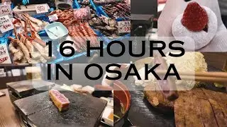BEST GYU KATSU? 16 HOURS IN OSAKA
