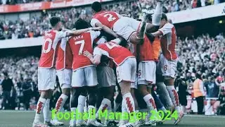 ARSENAL SAVEDATA 23/24 FM MOBILE/TRANSFER UPDATE