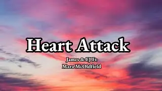 James & FJ Ft Mara McOldfield - Heart Attack Rock Cover