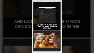 Simple MATH in After Effects to set Aspect Ratio