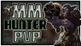 Shadowlands MM Hunter Pvp - Arathi Basin - Top Dmg 17-1
