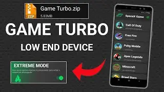 Game Turbo 120FPS Mode Performance | Boost Performance | Max FPS Fix Lag - No Root