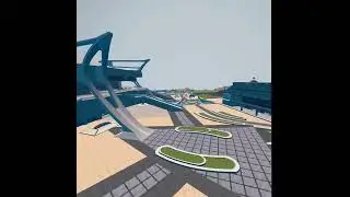 Skate 3 map in BoneLab! #shorts #bonelab