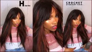 🌸 How To: Crochet Hair Tutorial // ✨With Bangs and Layers 🌸