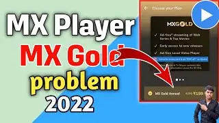 MX Player MX Gold problem | MX Gold option not showing in MX Player | MX gold 🙄