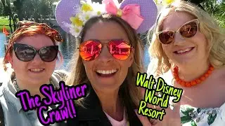 Skyliner Crawl at Disney World!!!