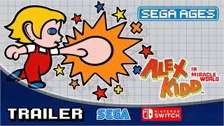 SEGA AGES Collection - Alex Kidd in Miracle World