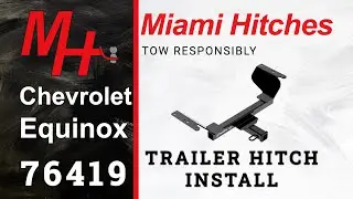 Trailer Hitch Install: 2021 Chevrolet Equinox Draw-Tite 76419