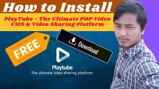 How to Install Playtube Script  - The Ultimate Video Sharing Platform Hindi Tutorial