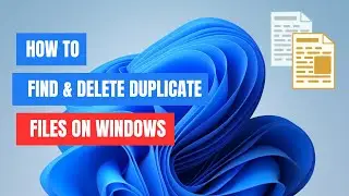 How to Find and Delete Duplicate Files on Windows 11 | 10