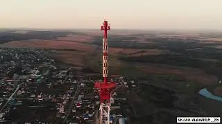 Телевизионная вышка | с.Сергиевск | Самарская область