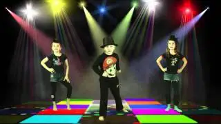 I Like 2 Move It Move It. (kids dance) HD