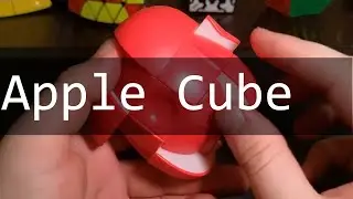 Can I Solve an APPLE CUBE without Instructions