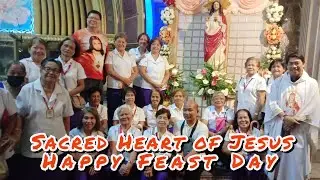 Happy Feast Day Sacred Heart of Jesus | Christ the King Mass | (