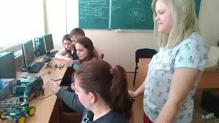 20180505 Стельмах машинка 2 HC SR04