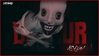 🔥ПЕРВОЕ ВИДЕО С ВЕБКОЙ! НОВОЕ ОБНОВЛЕНИЕ ASYLUM в DEVOUR - УЖАС КАК СТРАШНО!🔥