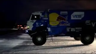 Africa Eco Race 2016: Болиды) выехали и отправились в Монако на гонку Африки