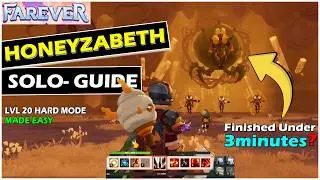 FAREVER: FAST RUN HARD MODE MADE EASY -  HONEYZABETH HIVETRUNK DUNGEO RUN GUIDE