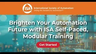 Brighten Your Automation Future with ISA Training