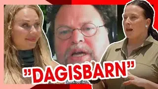 Edward Blom dissar realitysåpan: ”Dagisbarn”