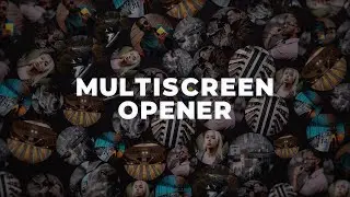 Creative Multi Screen Opener - After Effects Template