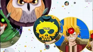INSANE REVENGE 😤 AGAR.IO MOBILE