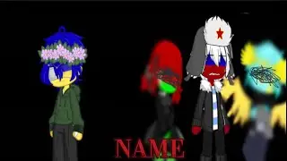 💔 Only Thing We Share Is... 💔||  Countryhumans/Countrygacha || TW: War ||