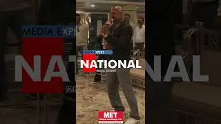Mr. Prammod Sanghi | Event Glimpse | National Media Summit 2024 | MET Institute of Mass Media