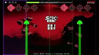 PLAYING: (Car's Little Song) in Roblox [Basically FNF-Remix]