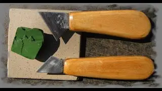 НОЖ КОСЯК И РЕЗЕЦ ТОПОРИК СВОИМИ РУКАМИ ИЗ...