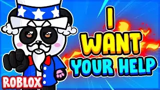 I WANT YOUR HELP!