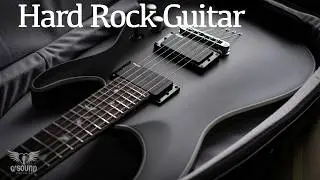 Hard Rock Guitar - Expressive Electric Guitar Music