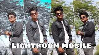 how to lightroom editing video
