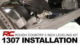 Installing Rough Country 2 inch Leveling Kit 1307, 2007-2016 GM 1500