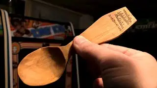 Kolrosing a Spoon - Traditional Bushcraft | Sloyd Hand Tools