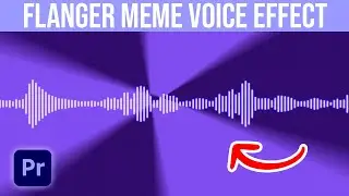 How To Make Flanger Meme Effect In Premiere Pro
