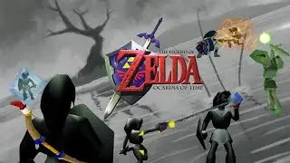The Transferred Mechanics between Link & Dark Link (WARNING: ANNOYING FLASHES)