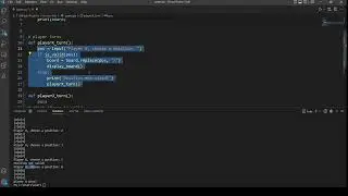 Project #2 -Tic Tac Toe(using Python)