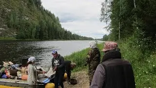 Journey to the Urals. Путешествие на Урал. Верх-Яйва 2015. Сплав по реке 