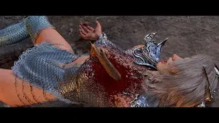 Baldur’s gate 3 ryona 女精灵被捅死 Female elf stabbed to death