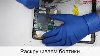 Iconbit NETTAB SPACE 3G DUO (NT-3902S) / Разбор планшета