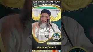 Mustafa Ka Daman ? | Kaise Milega | Qari Ahmed Ali Sahab | New Shorts | Qari Ahmed Ali Official |