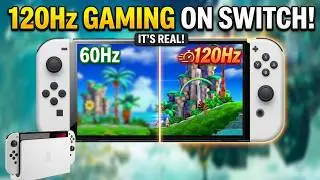 120Hz Gaming on Nintendo Switch - FPS Locker 2.2.0 Beta Preview