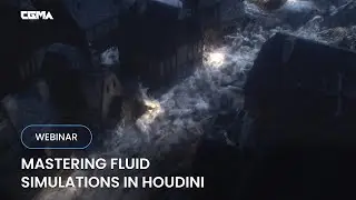 Mastering Fluid Simulations in Houdini: Webinar with Edward Ferrysienanda and Phillip Engström