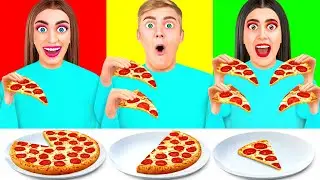 Быстрая Средняя или Медленная Скорость Еды Челлендж #3 от RaPaPa Challenge