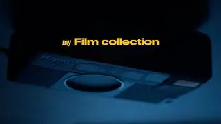 my film camera collection and the history of film